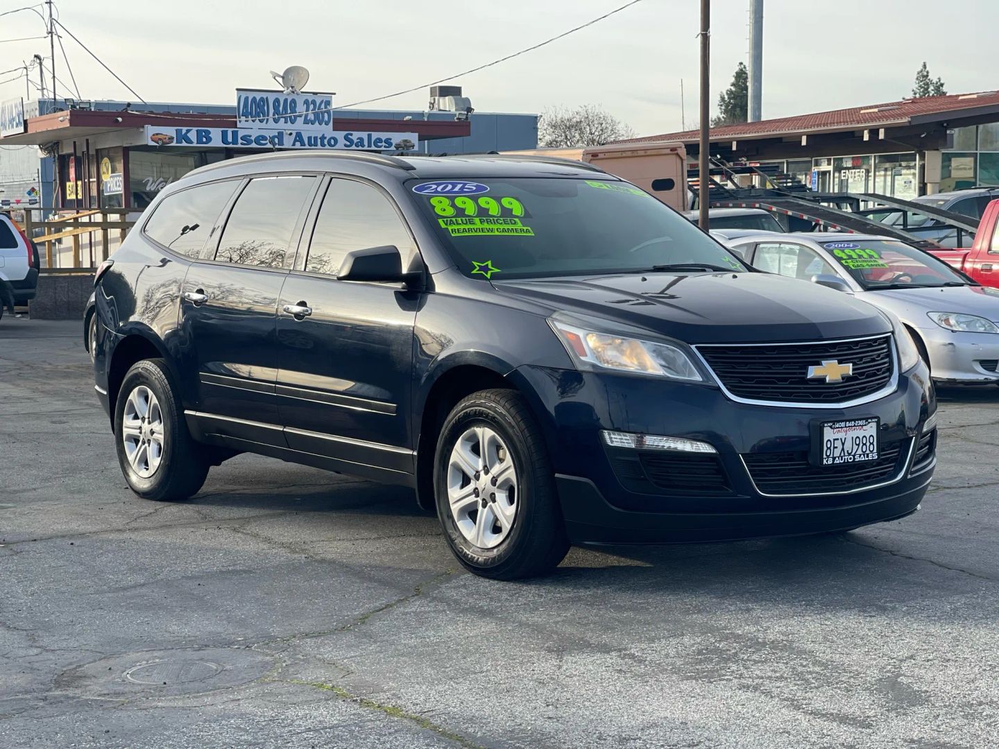 2015 Chevrolet Traverse LS