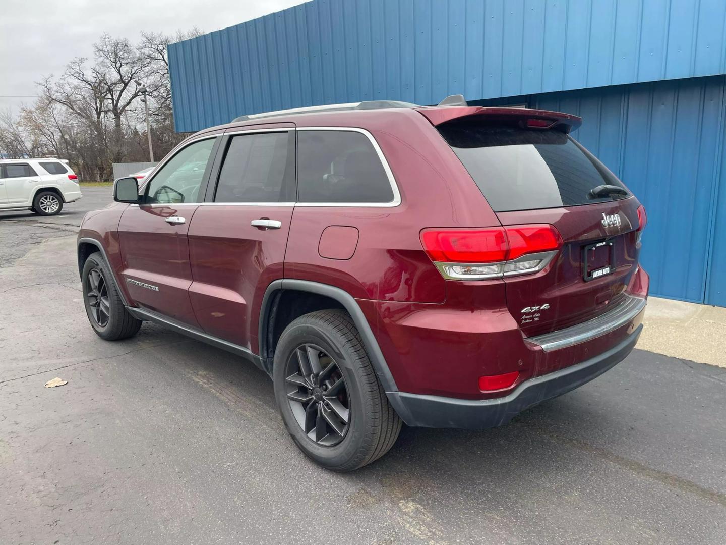 2018 Jeep Grand Cherokee Limited photo 7