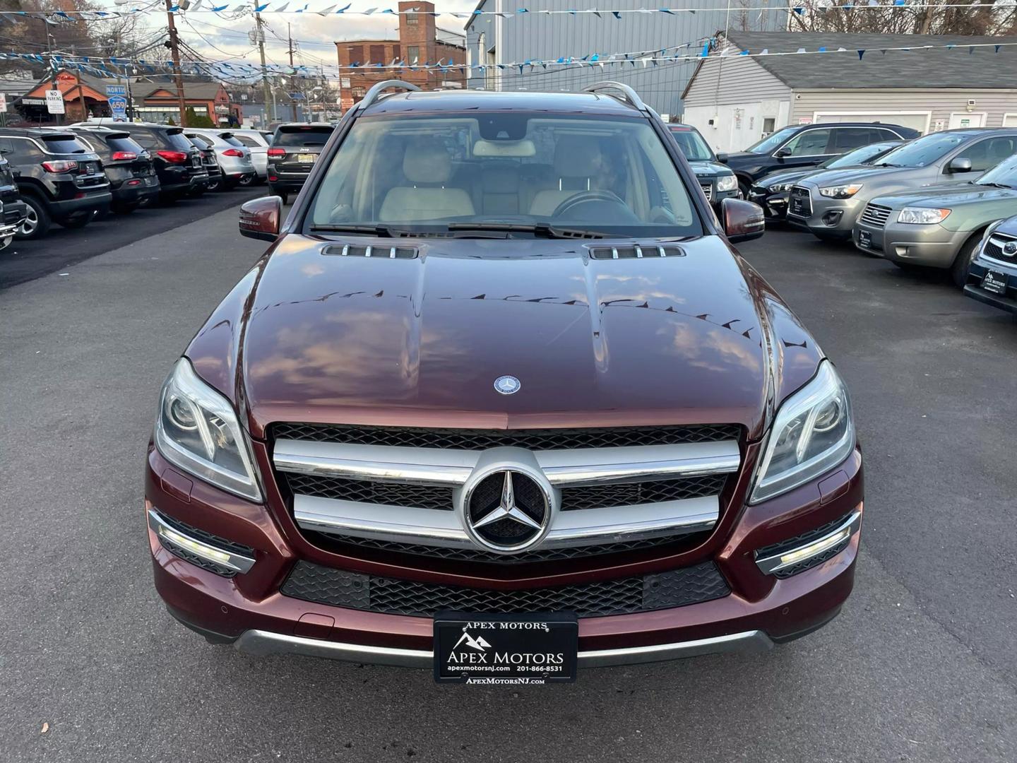 2014 Mercedes-Benz GL-Class GL450 photo 4