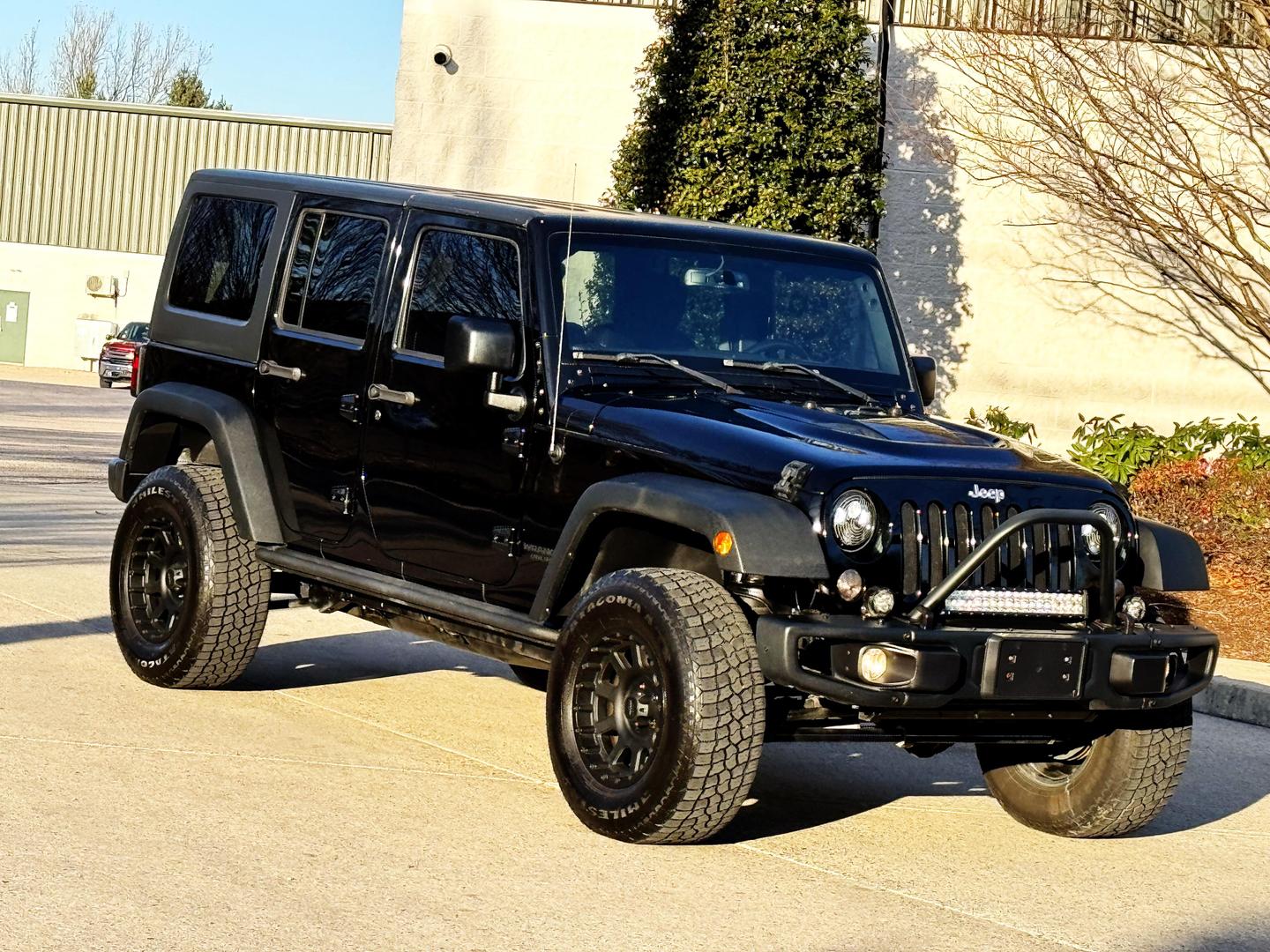 Jeep Wrangler Unlimited's photo