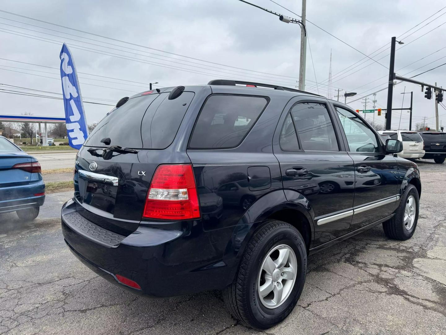 2008 Kia Sorento LX photo 6