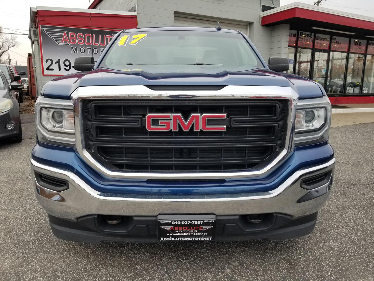 2017 GMC Sierra 1500 Base photo 3