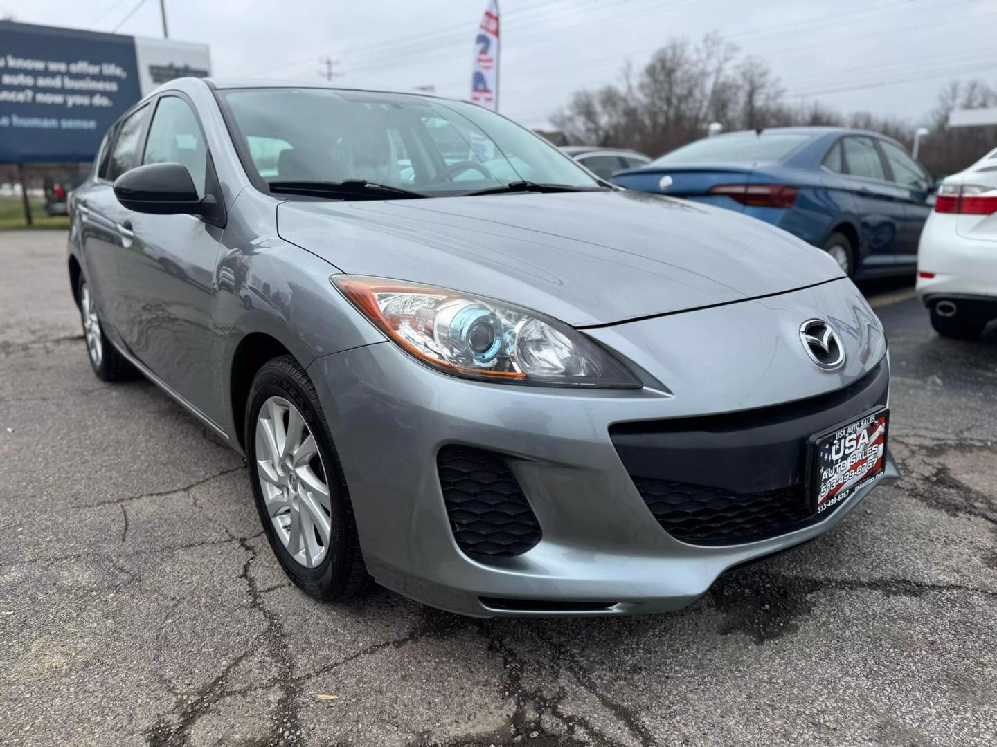 2012 Mazda MAZDA3 i Touring photo 7