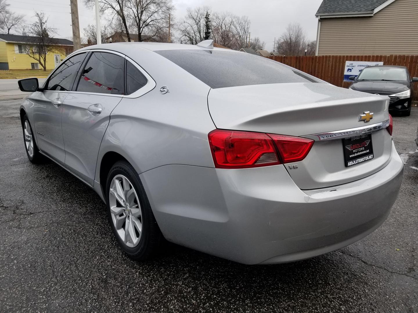 2018 Chevrolet Impala 1LT photo 5