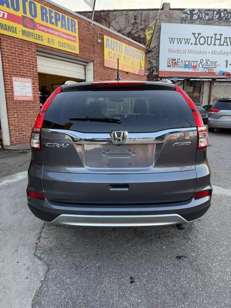 2016 Honda CR-V EX-L photo 10