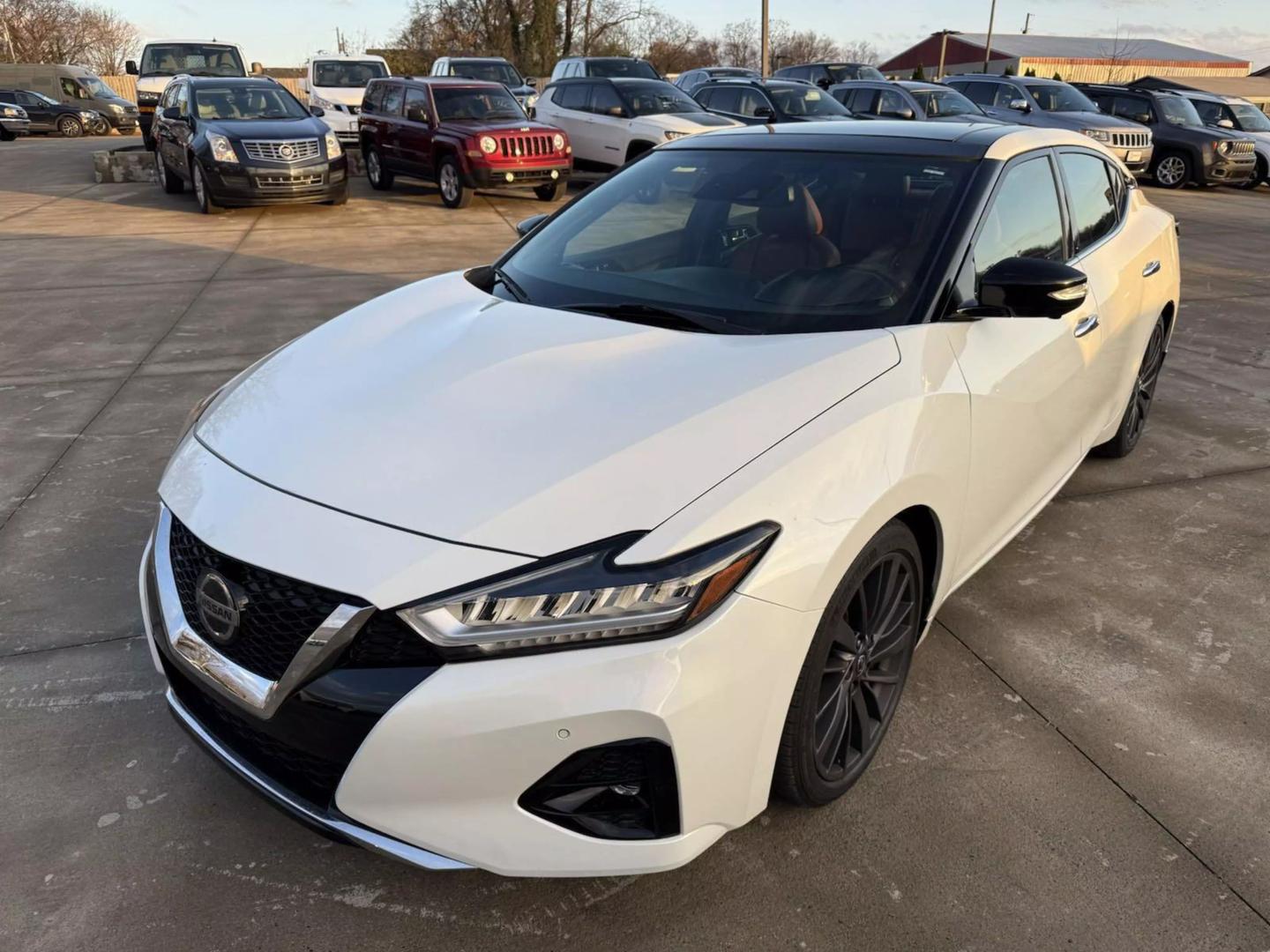 2019 Nissan Maxima Platinum photo 1