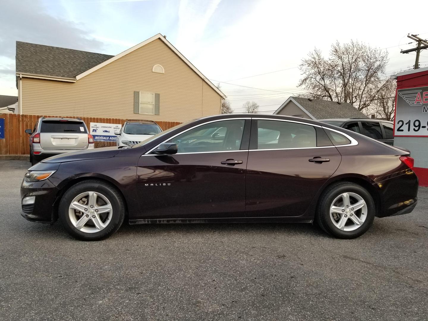 2020 Chevrolet Malibu 1LS photo 4