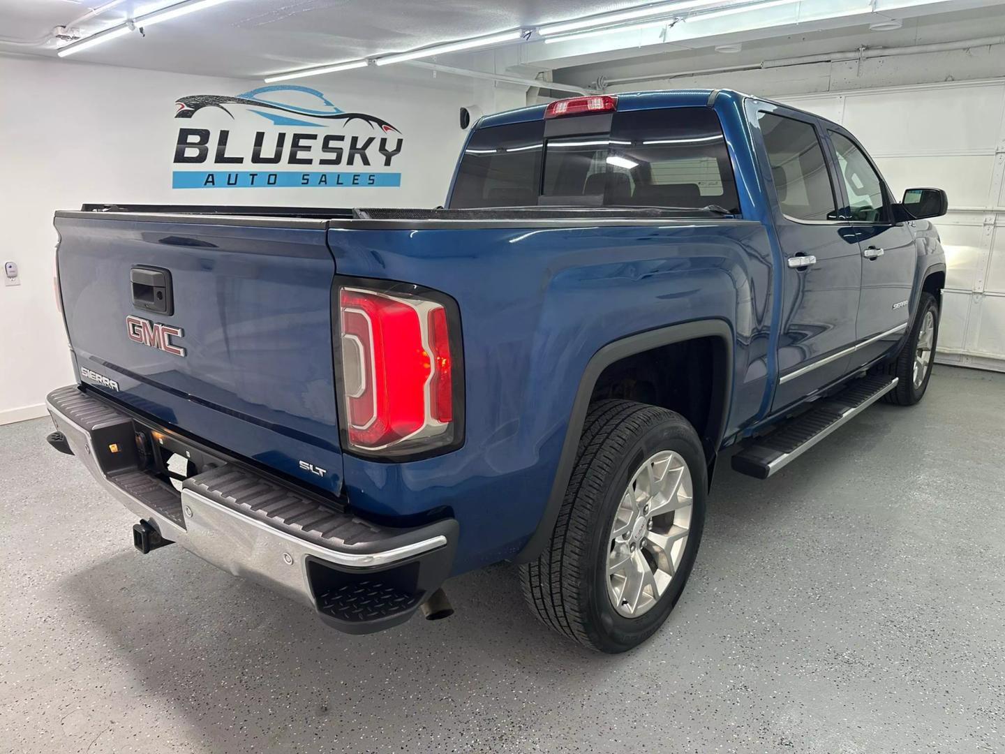 2018 GMC Sierra 1500 SLT photo 5