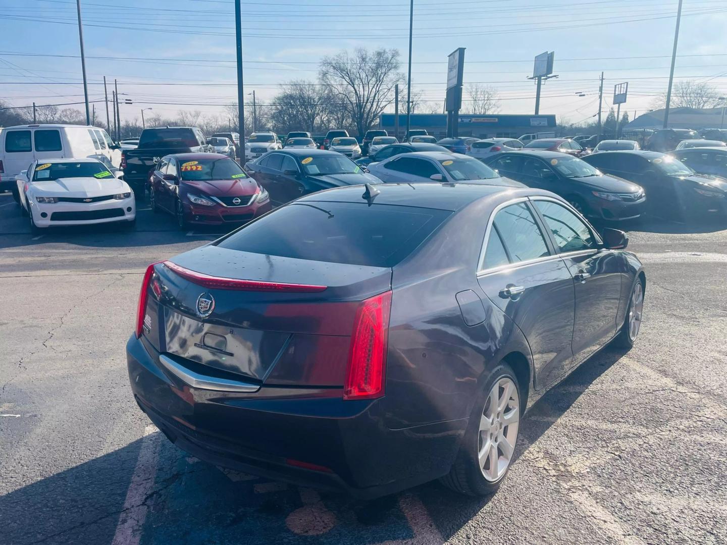 2014 Cadillac ATS Standard photo 6