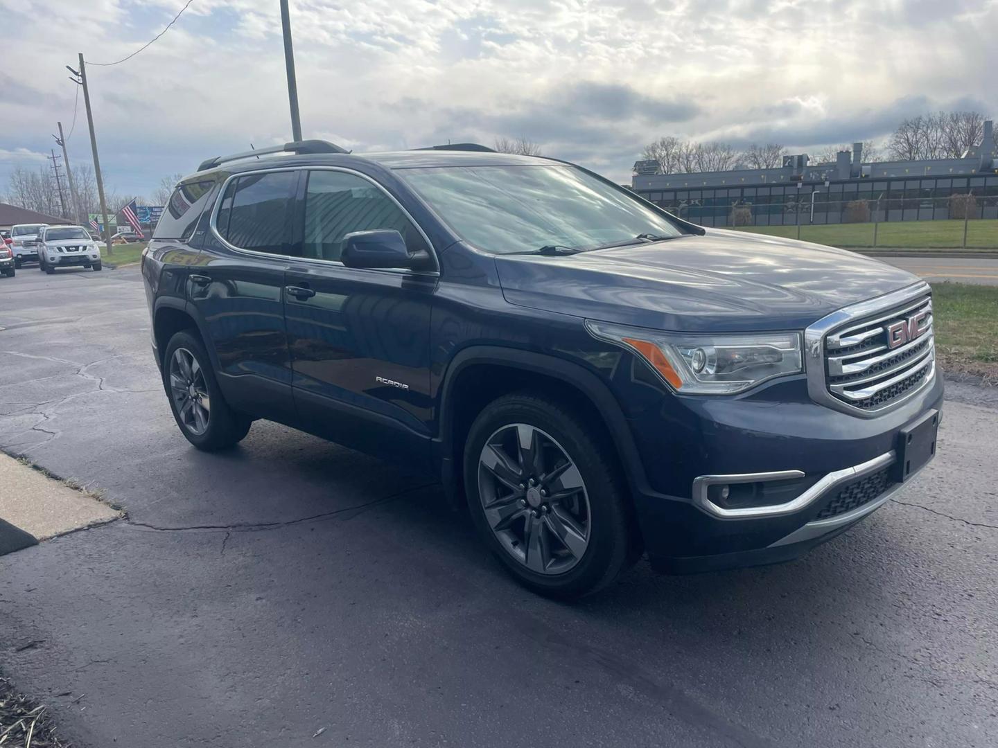 2018 GMC Acadia SLT-2 photo 3