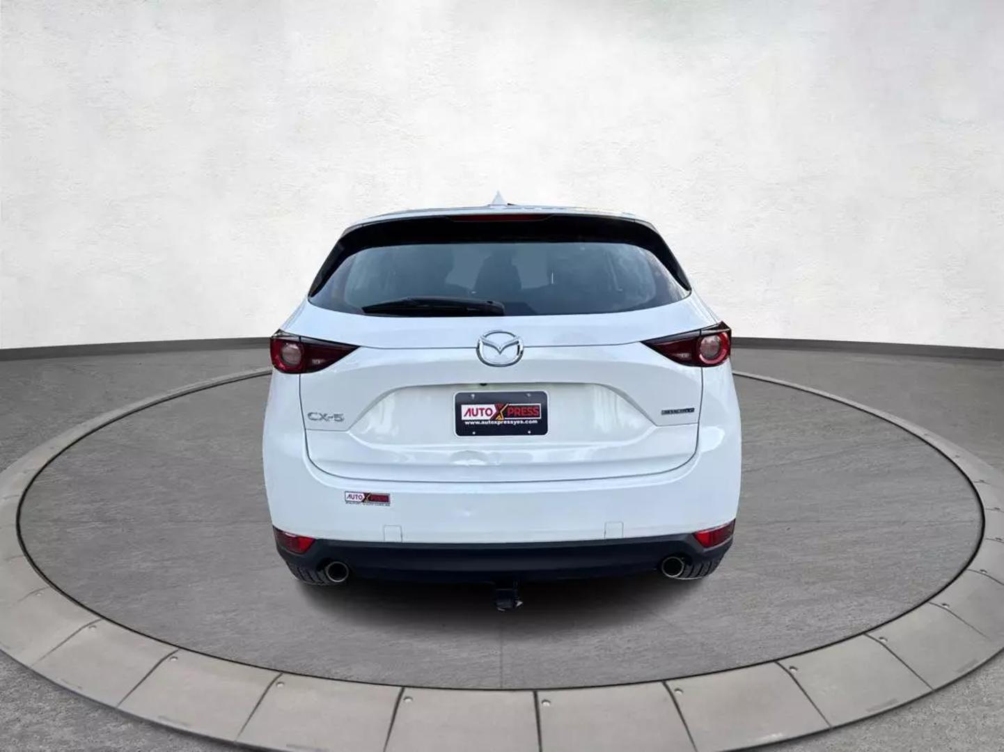 2021 Mazda CX-5 Sport photo 4