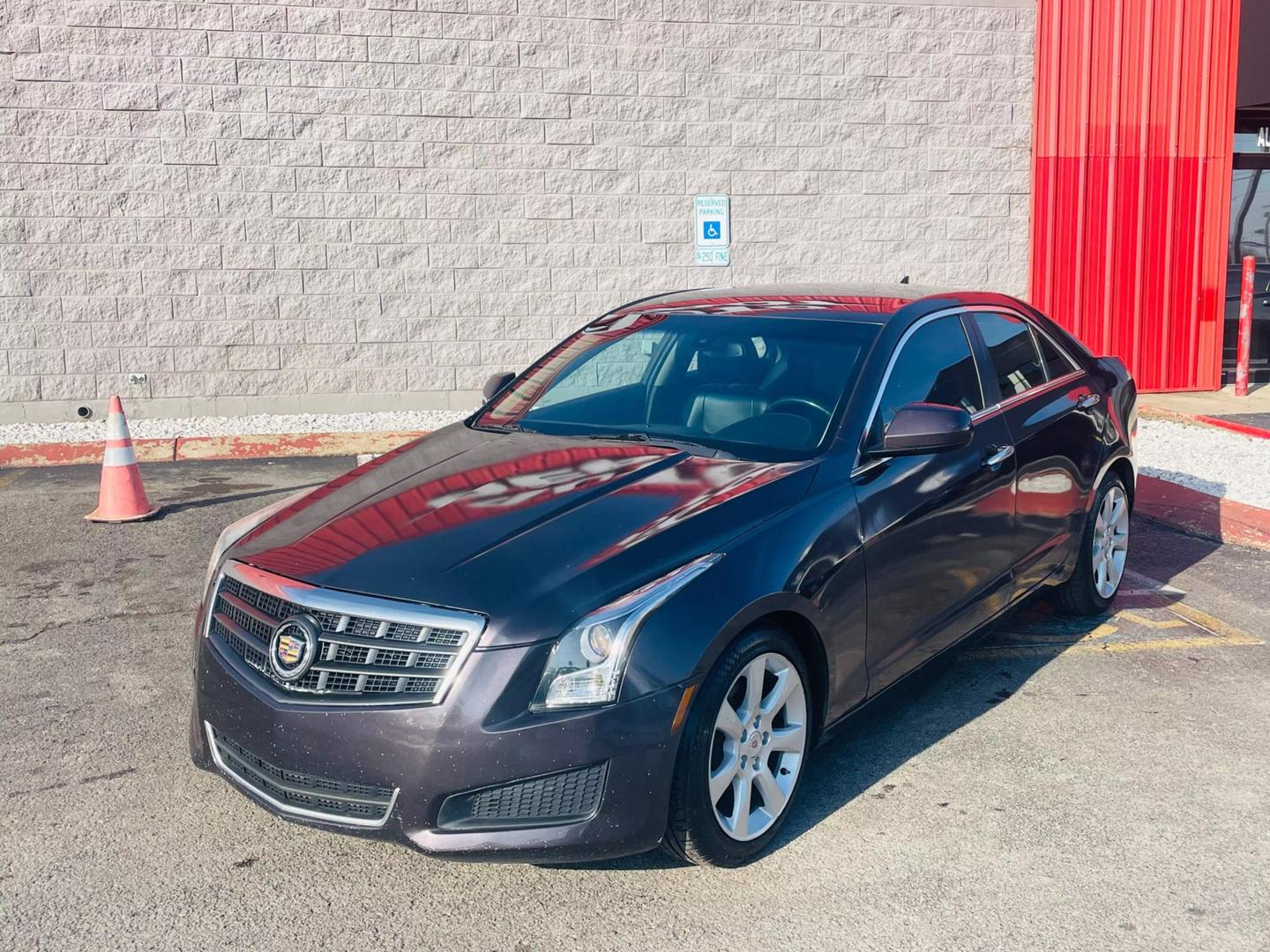 2014 Cadillac ATS Standard photo 2