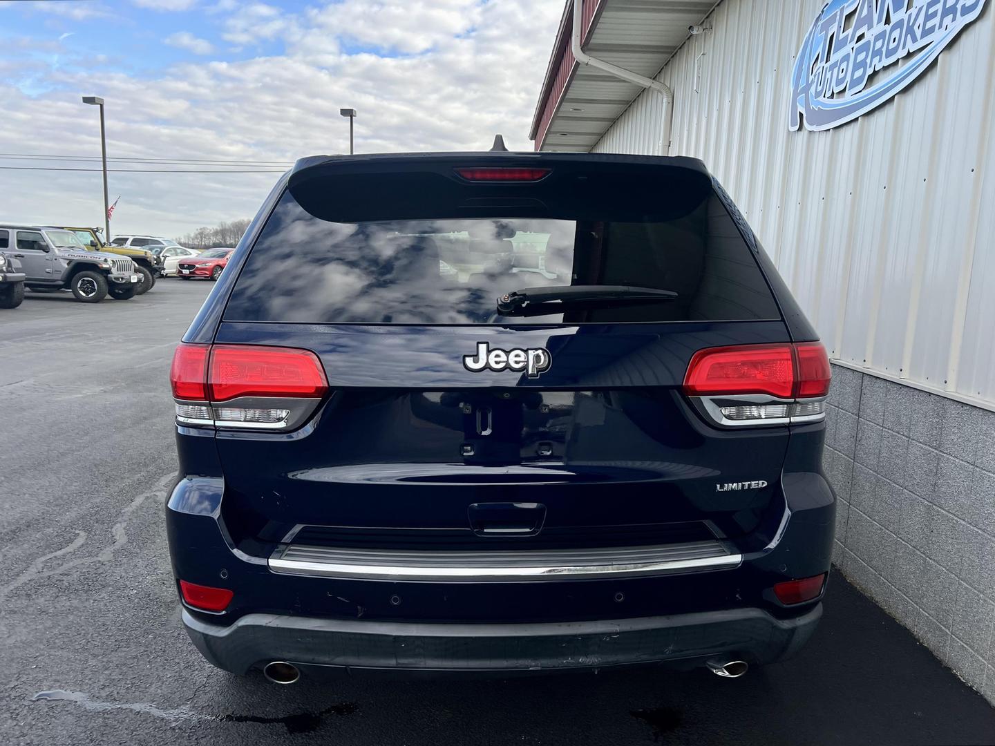 2014 Jeep Grand Cherokee Limited photo 4