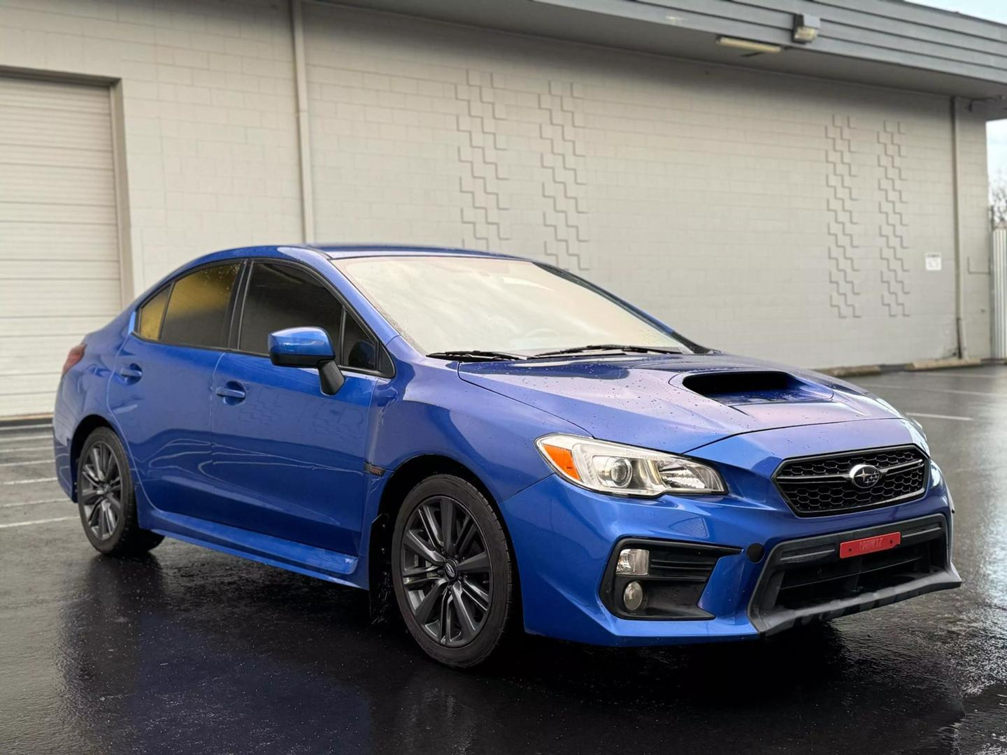 2018 Subaru WRX Base photo 3