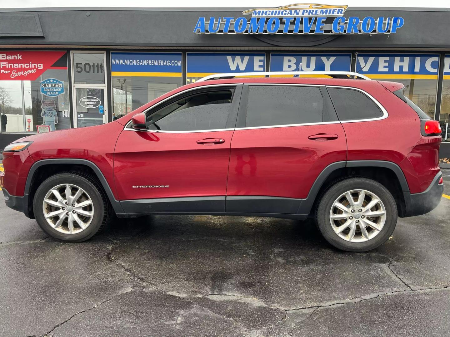 2014 Jeep Cherokee Limited photo 9