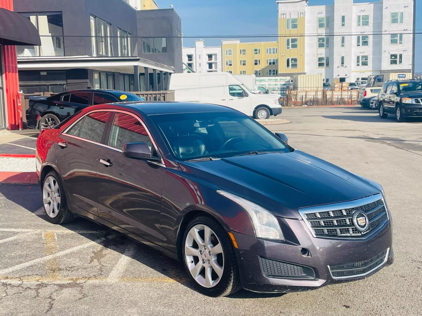 2014 Cadillac ATS Standard photo 4