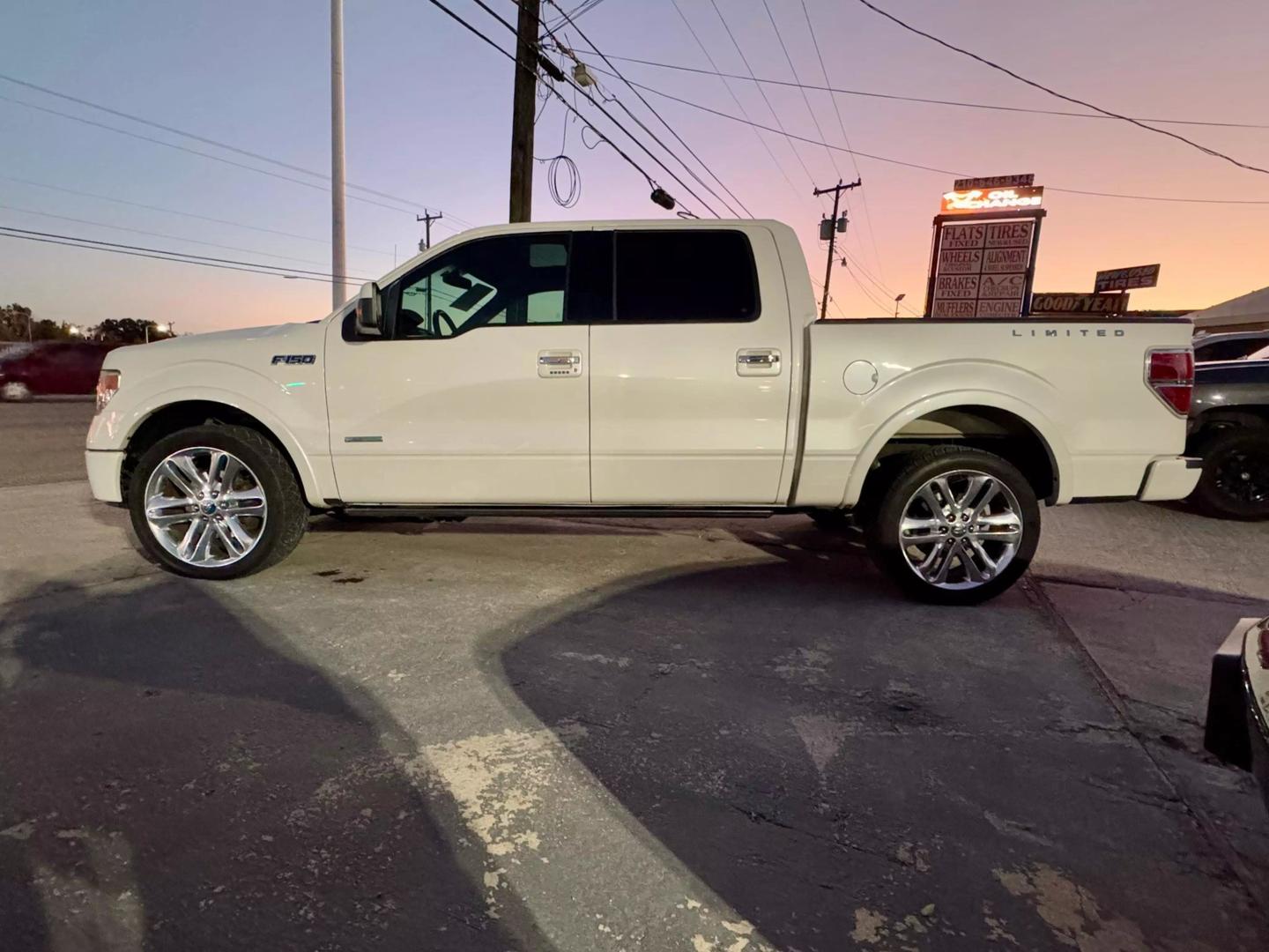 2013 Ford F-150 Limited photo 7