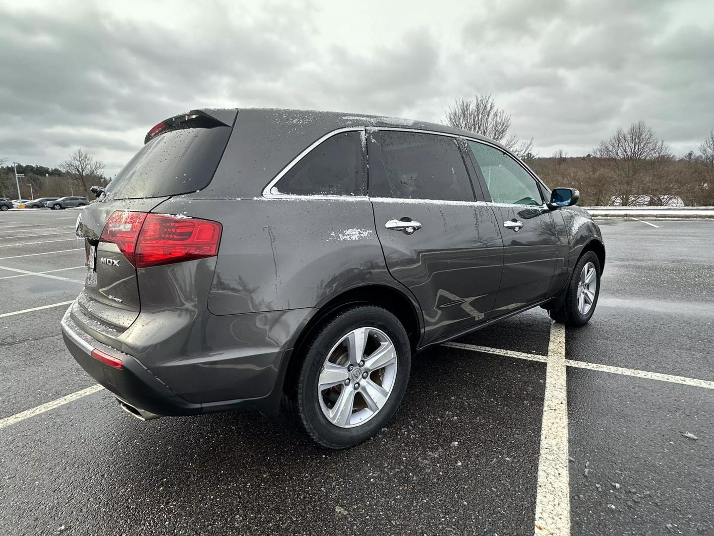 2012 Acura MDX Technology Package photo 4