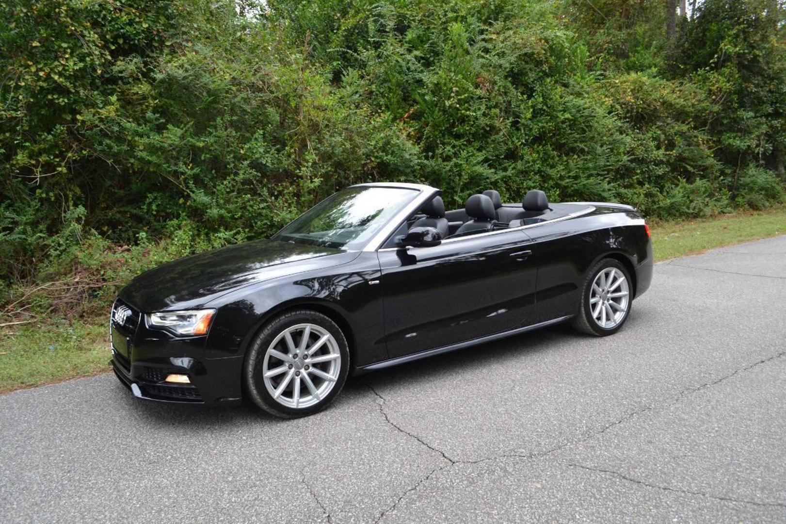 2017 Audi A5 Cabriolet Sport photo 31