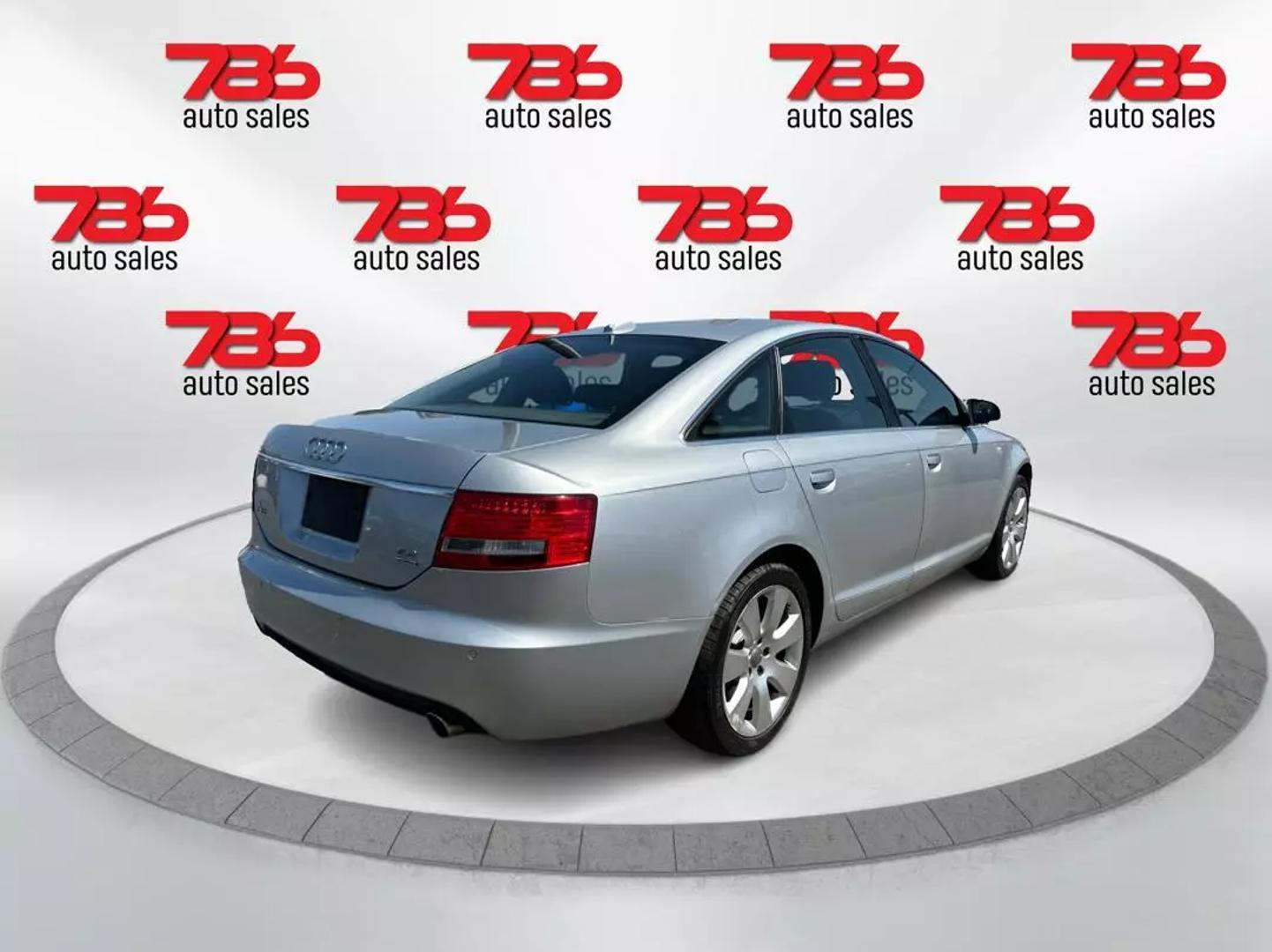 2006 Audi A6 Base photo 3