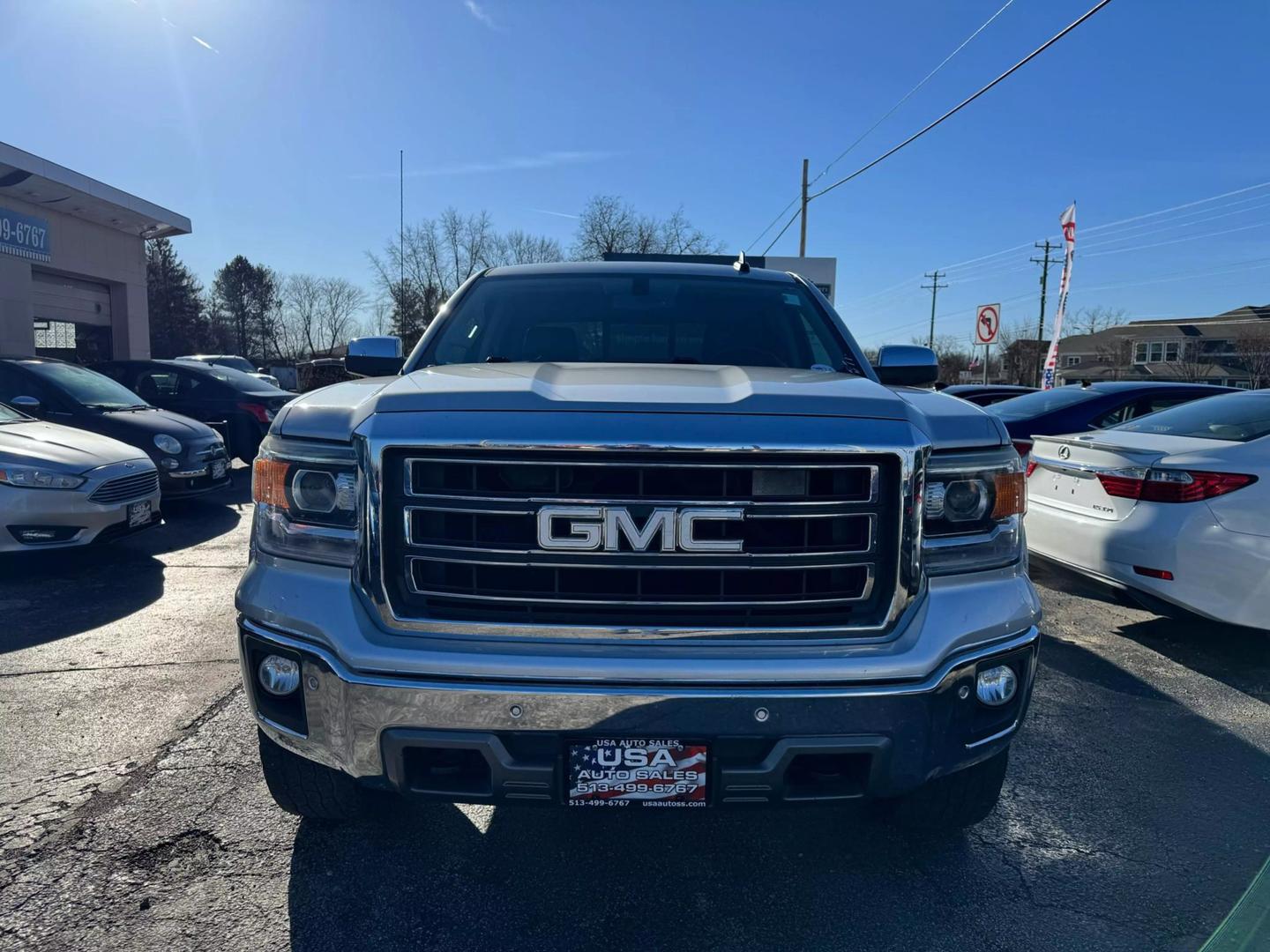 2015 GMC Sierra 1500 SLT photo 9