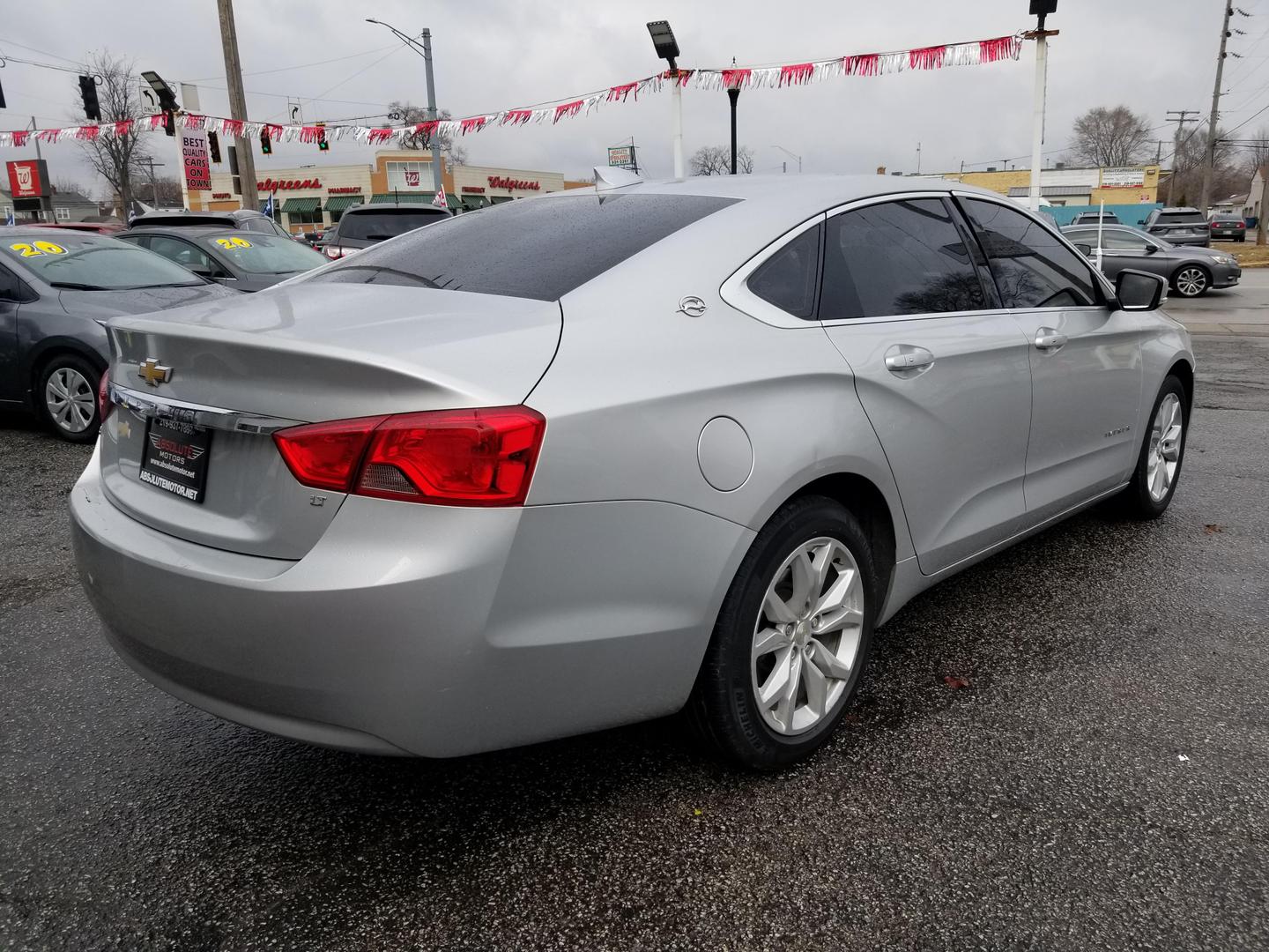 2018 Chevrolet Impala 1LT photo 7