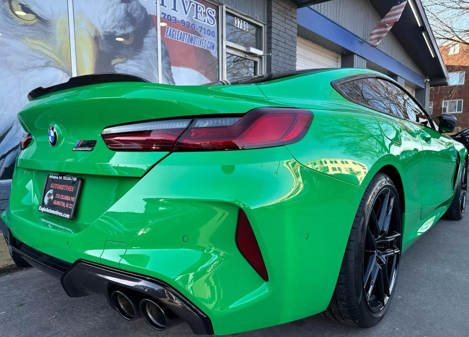 2020 BMW M8 Coupe Base photo 3