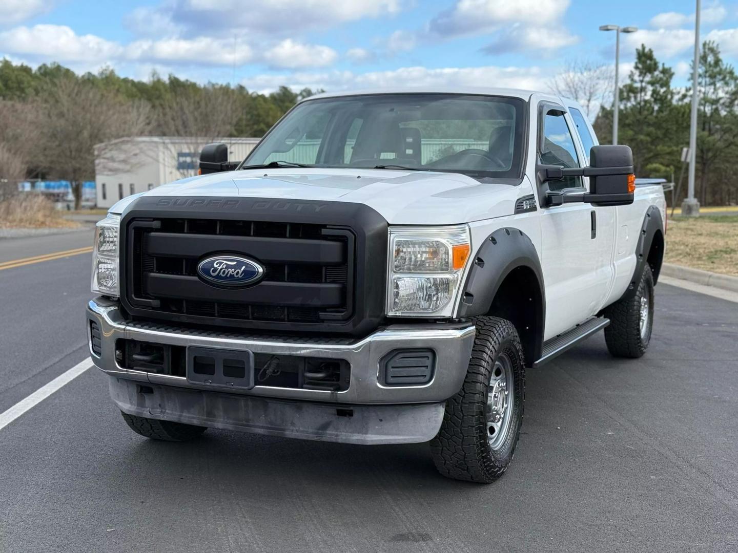 2011 Ford F-250 Super Duty XLT photo 11