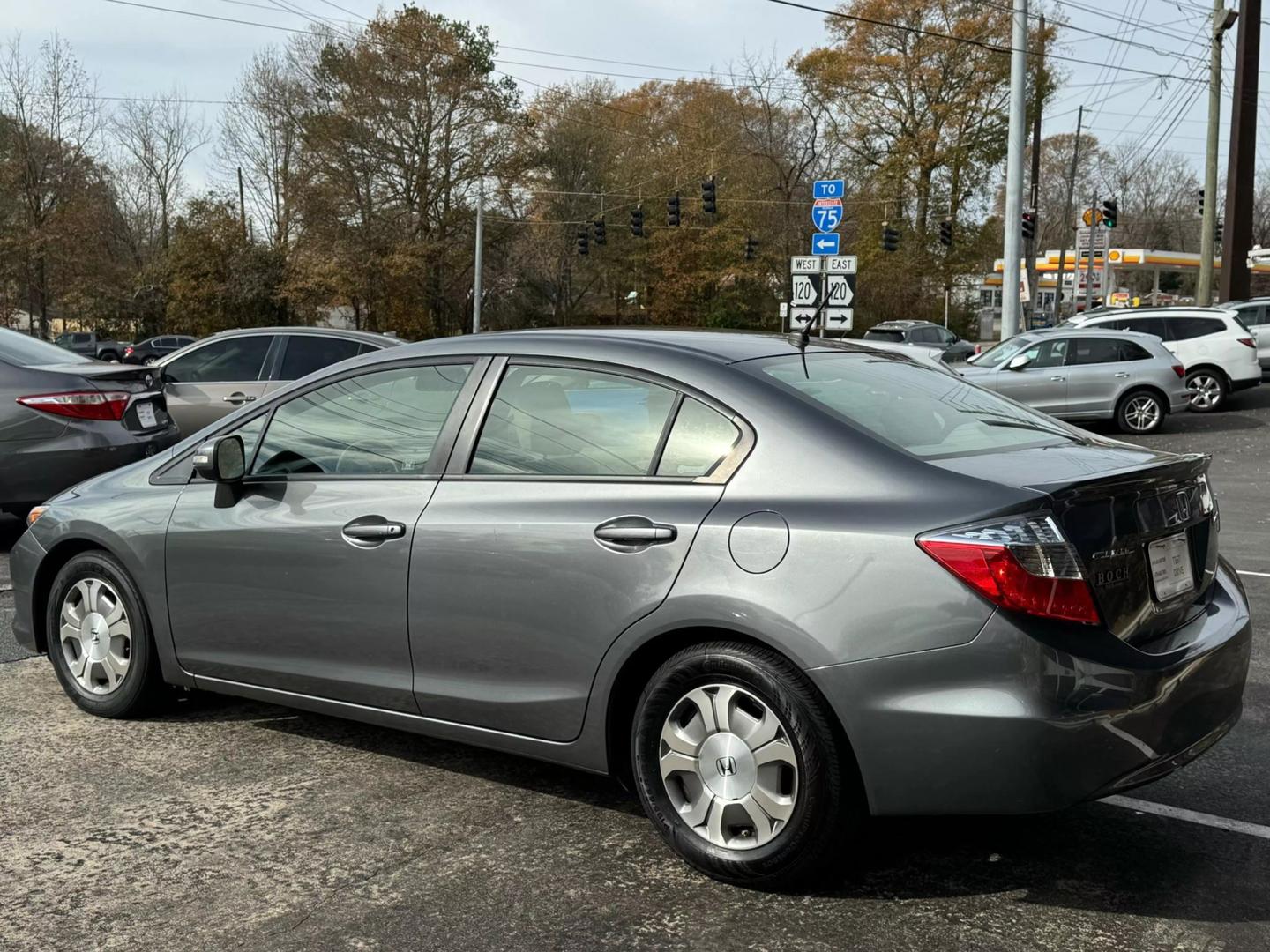 2012 Honda Civic HYBRID photo 5