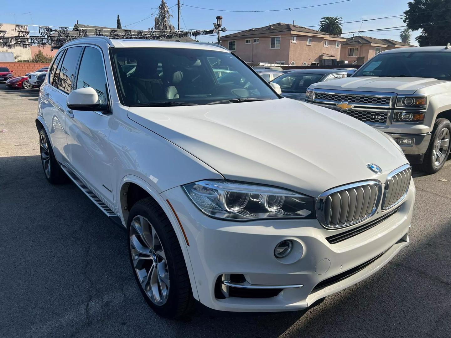 2017 BMW X5 xDrive50i photo 13