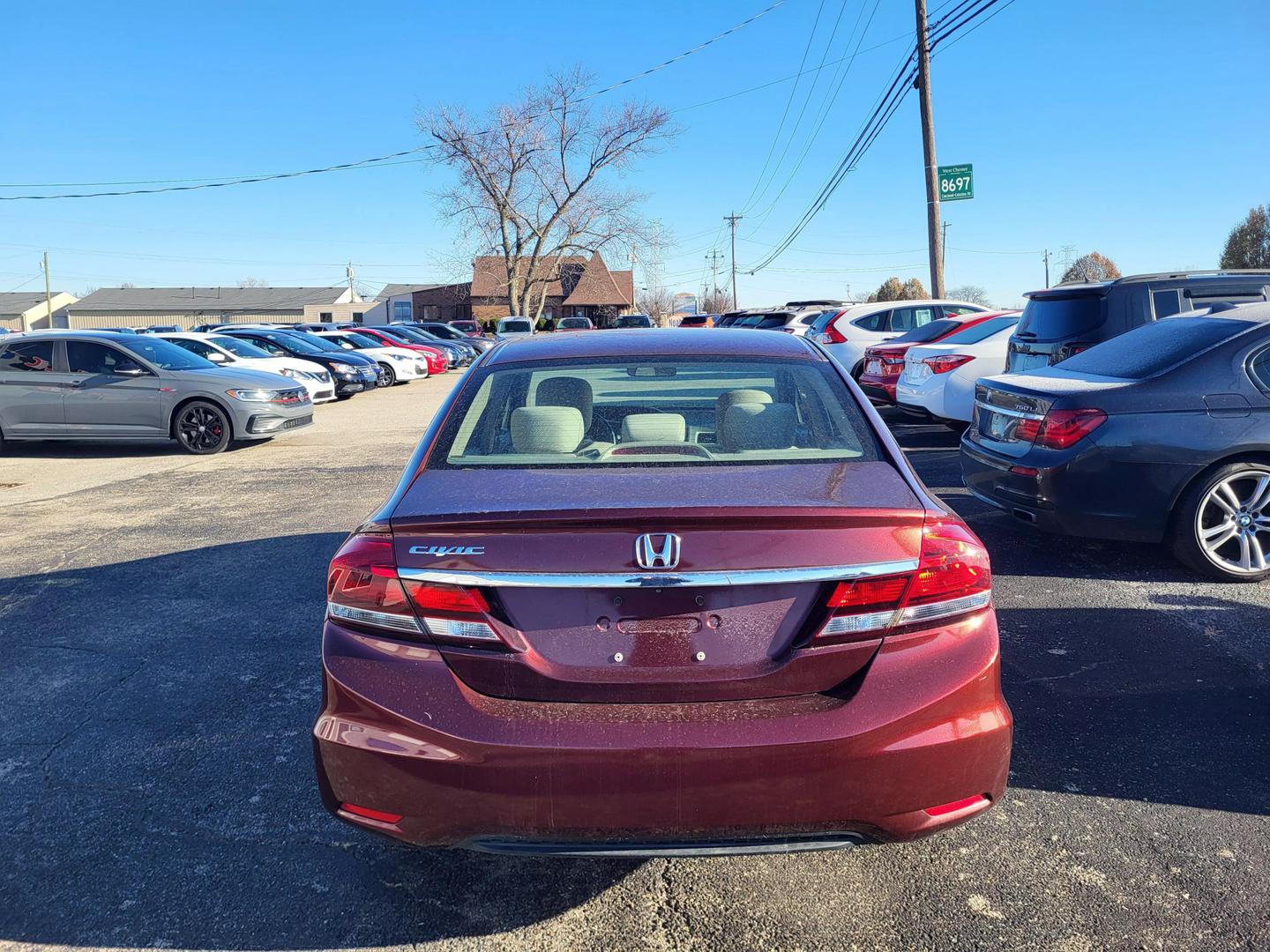 2013 Honda Civic LX photo 6