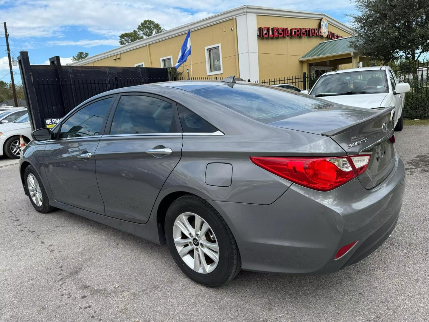 2014 Hyundai Sonata GLS photo 10