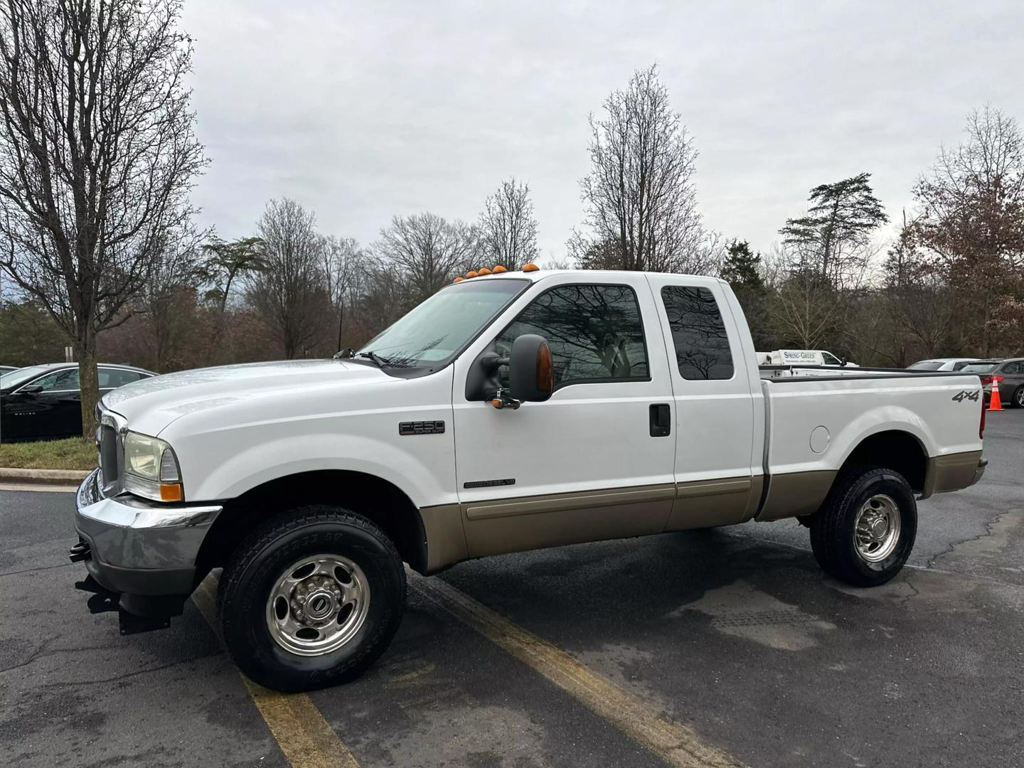 2002 Ford F-250 Super Duty null photo 10