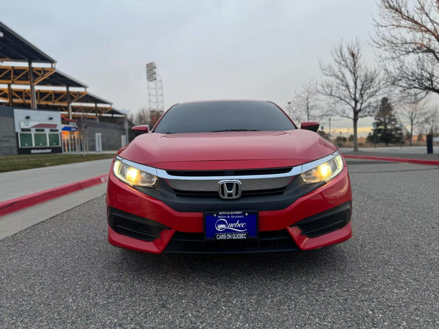 2018 Honda Civic LX photo 3