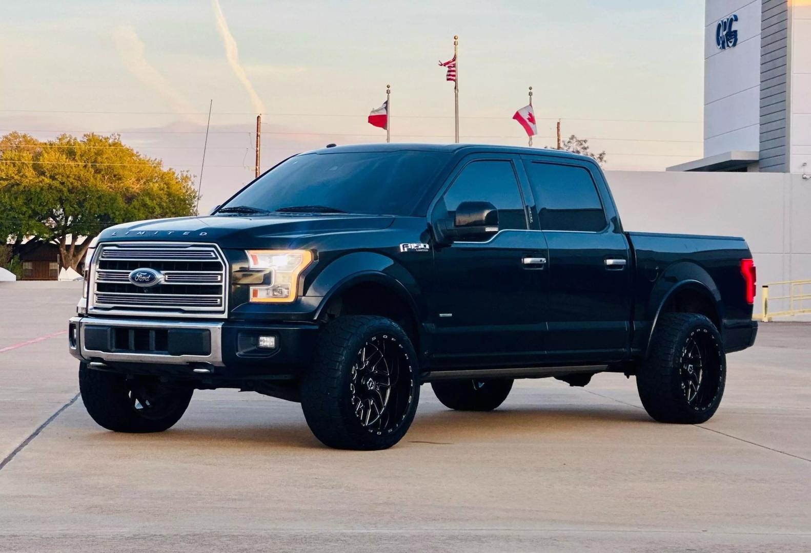 Ford F-150's photo