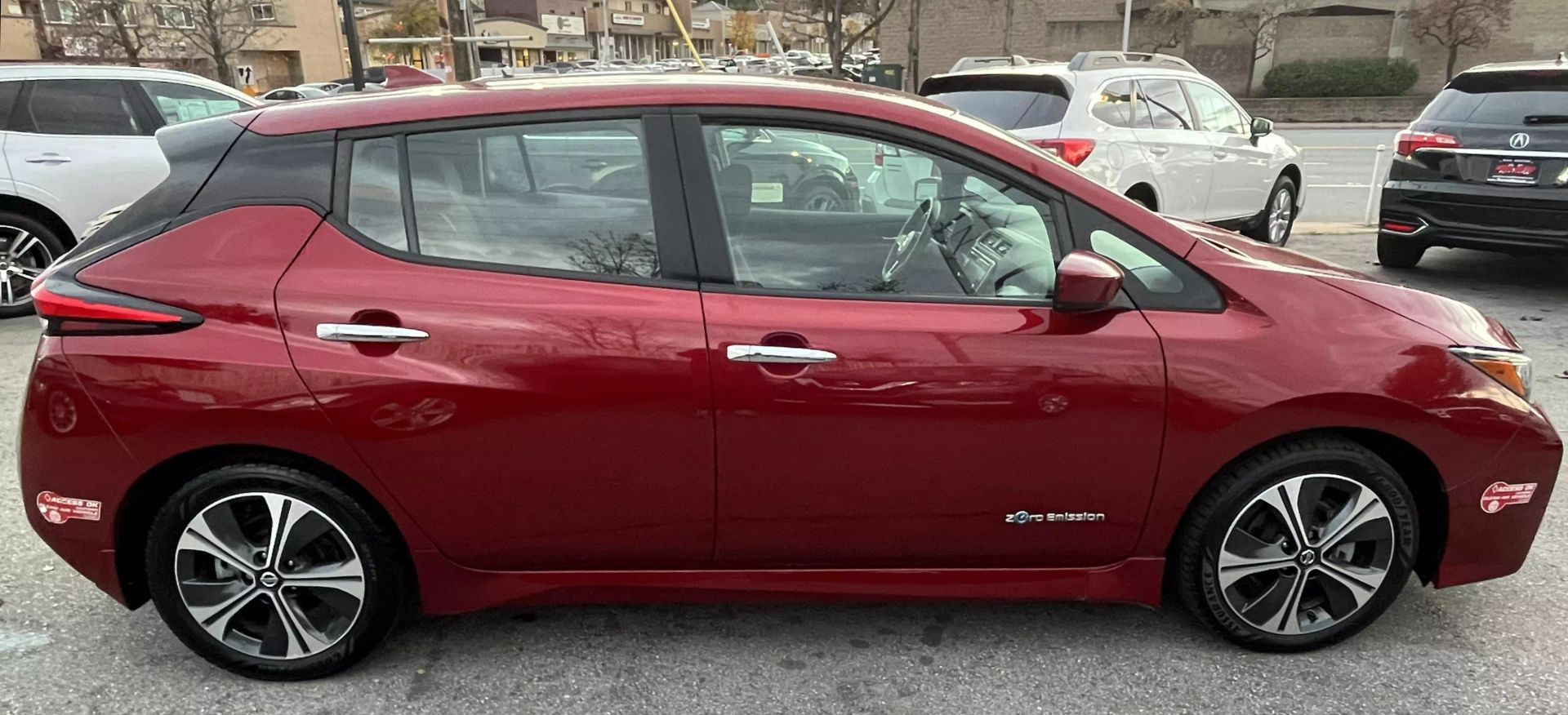 2018 Nissan Leaf  Vin: 1n4az1cp9jc307729 Stock Id: 307729 - Image 8