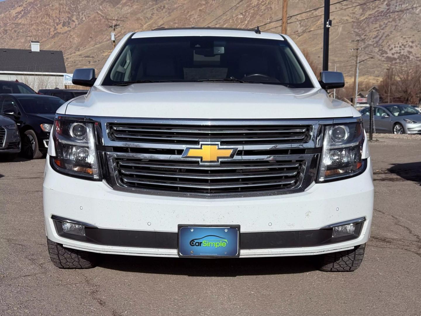 2015 Chevrolet Suburban LTZ photo 59