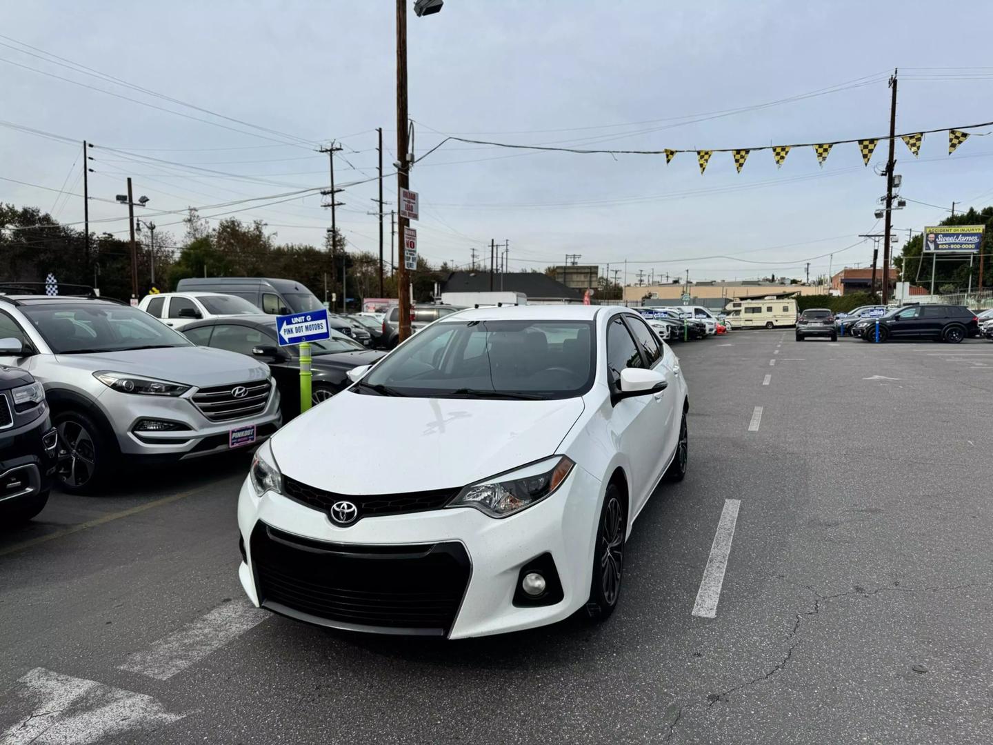 Used 2014 Toyota Corolla S Plus with VIN 5YFBURHE6EP156249 for sale in Los Angeles, CA