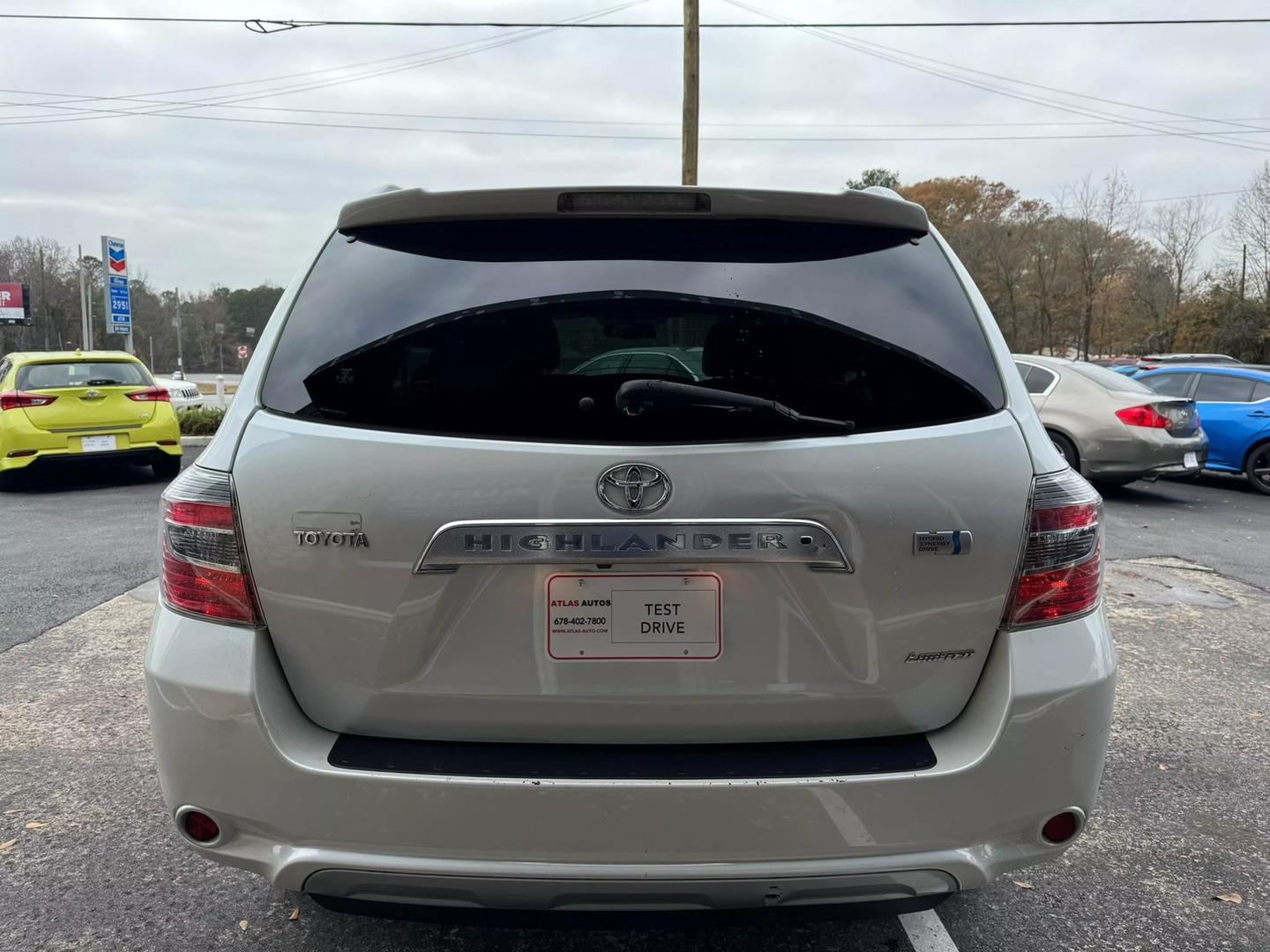 2009 Toyota Highlander Limited Hybrid photo 6