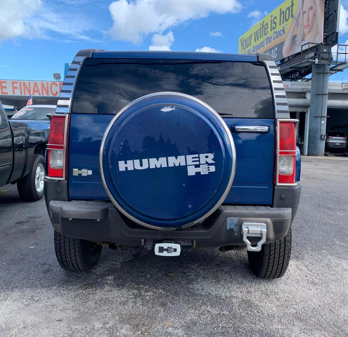 2006 Hummer H3 Base photo 5