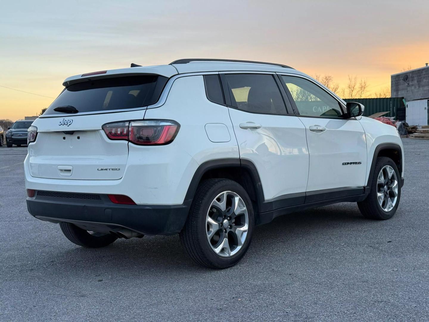 2019 Jeep Compass Limited photo 4