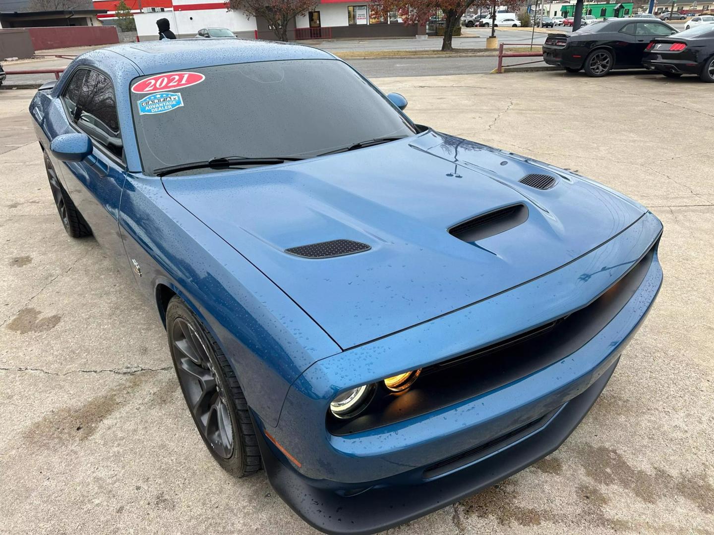 2021 Dodge Challenger R/T photo 7