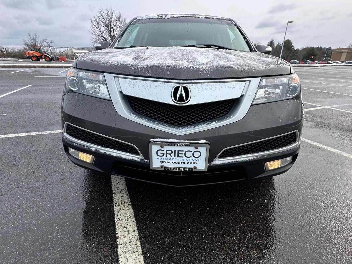 2012 Acura MDX Technology Package photo 7