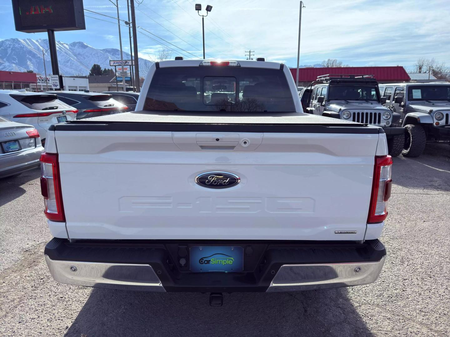 2021 Ford F-150 Lariat photo 45