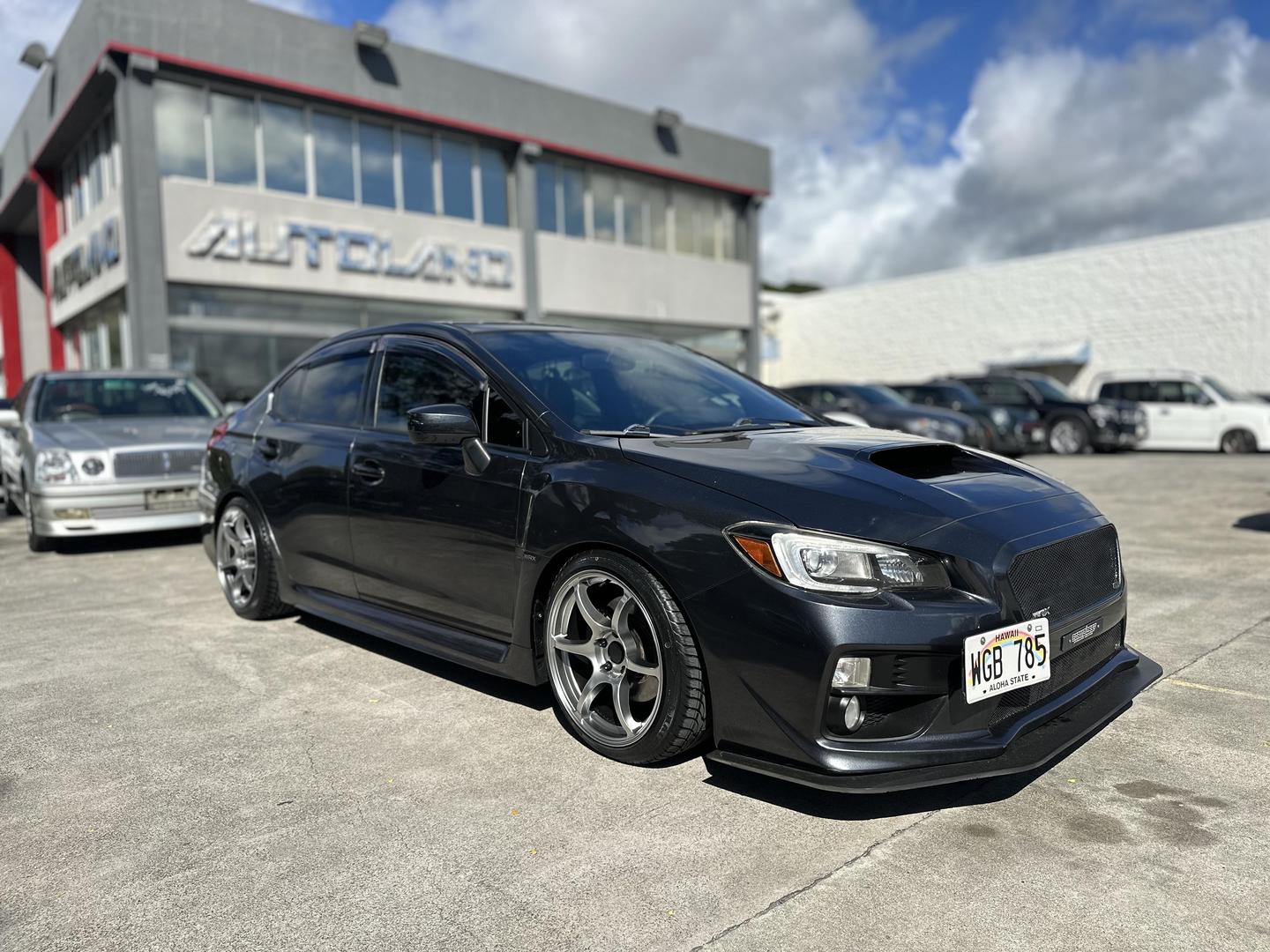 2015 Subaru WRX Limited photo 10