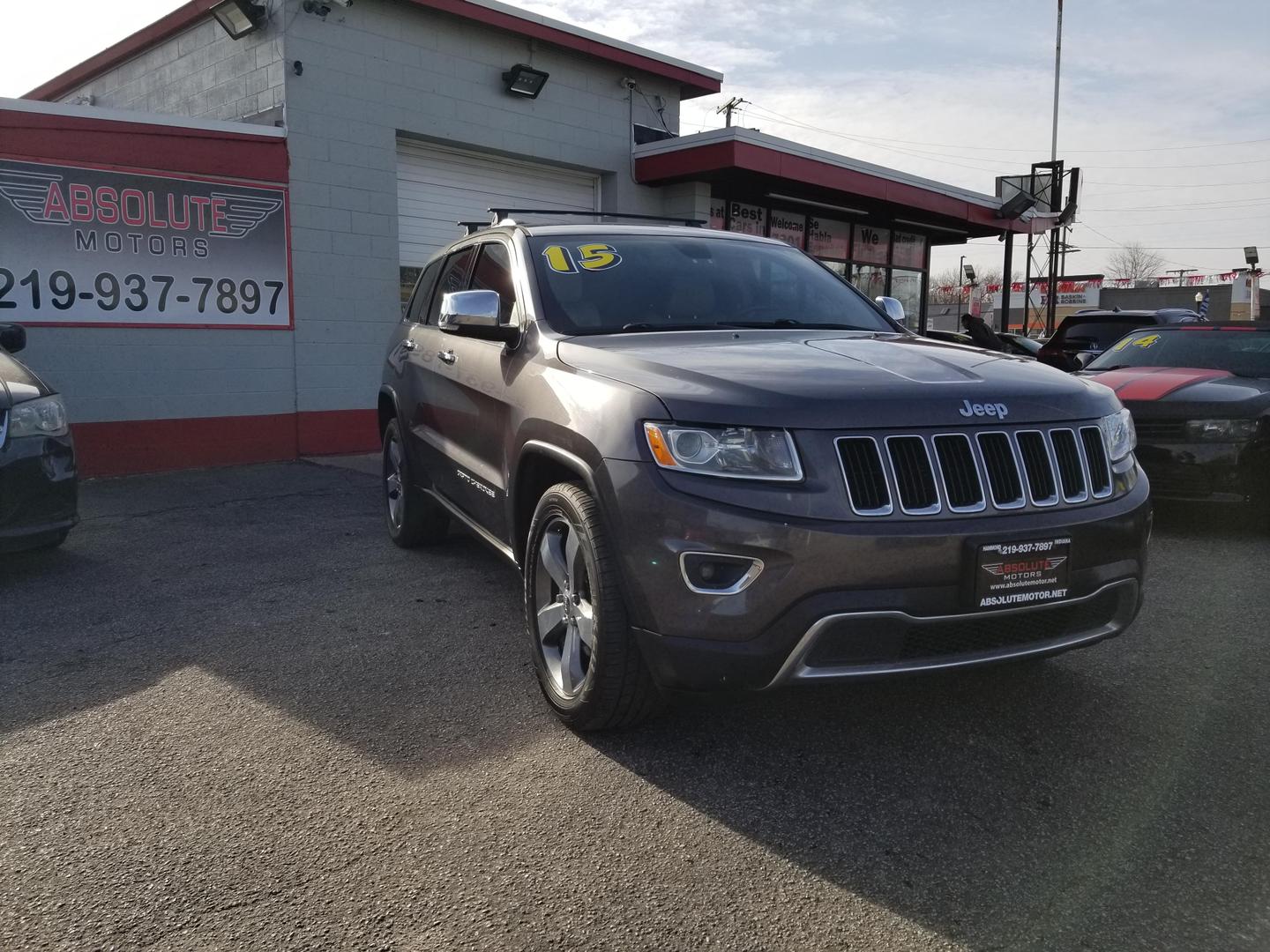 Jeep Grand Cherokee's photo