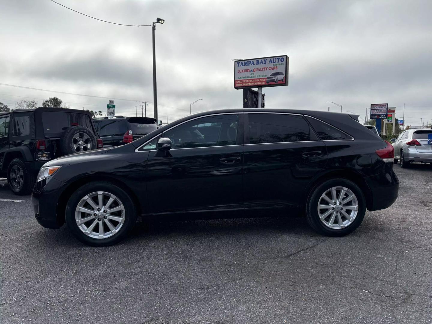 Used 2013 Toyota Venza LE with VIN 4T3ZA3BB9DU065998 for sale in Tampa, FL