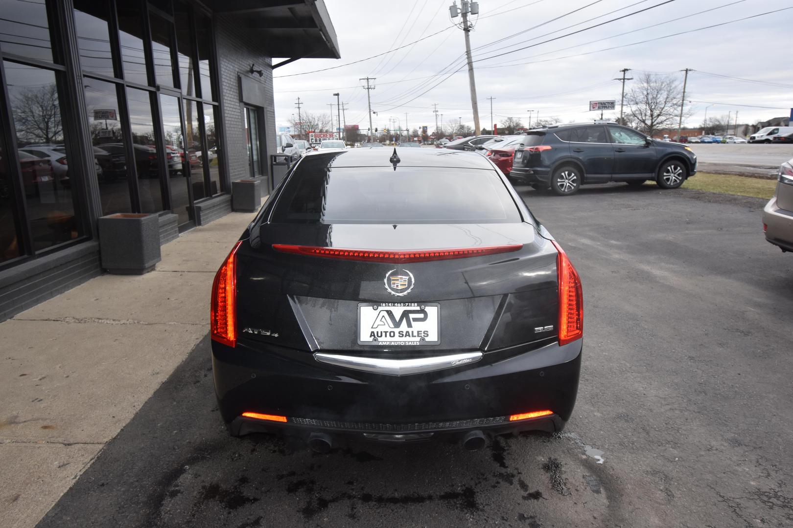 2013 Cadillac ATS Luxury Collection photo 5