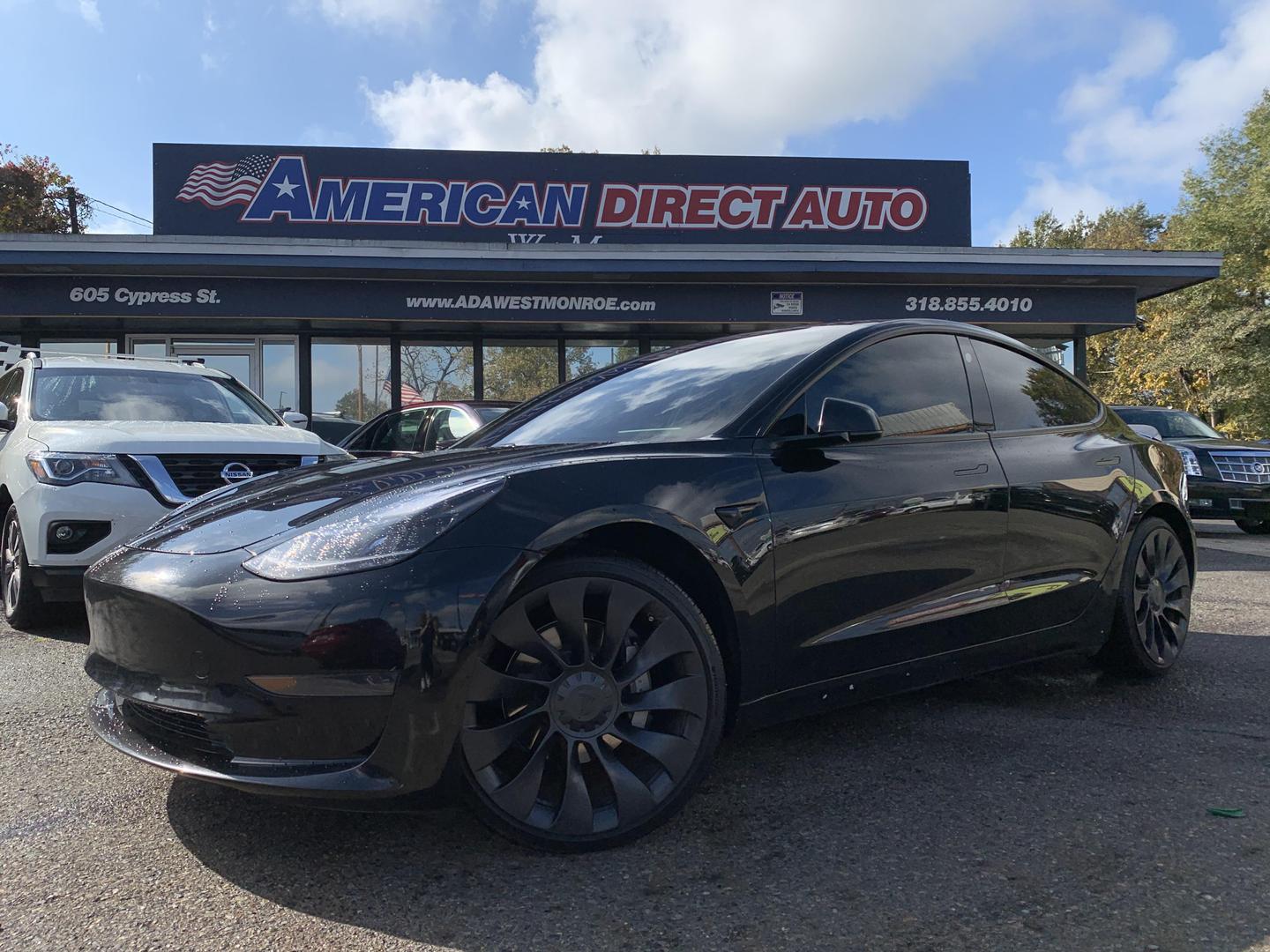 2021 Tesla Model 3 Base photo 3