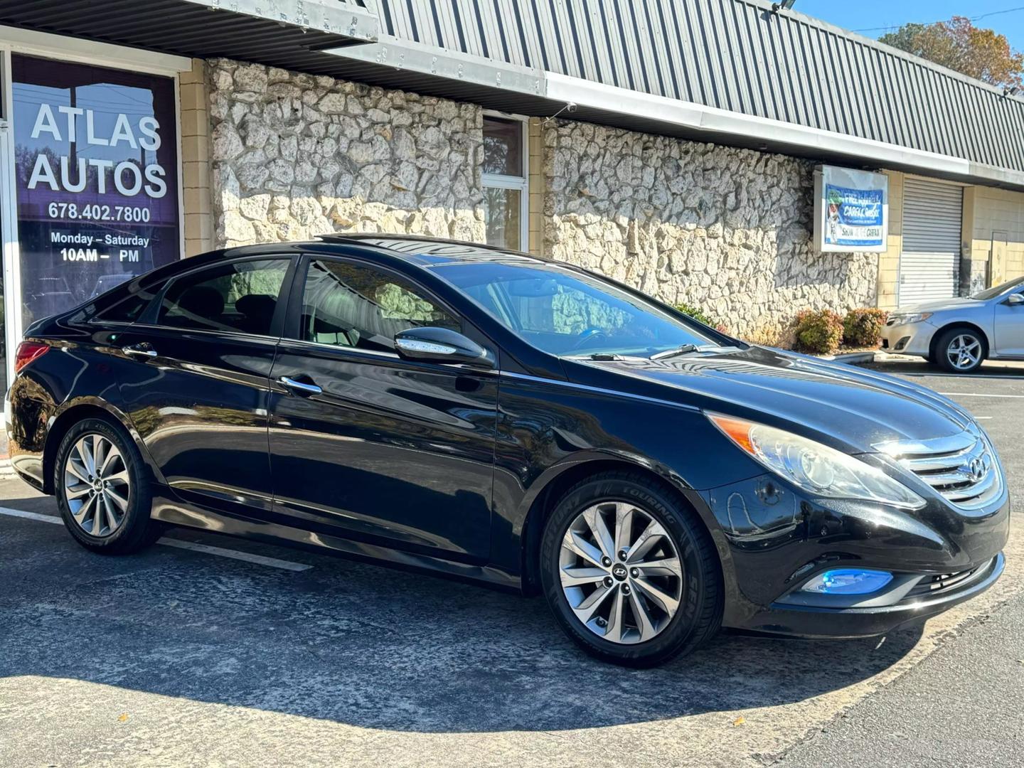 2014 Hyundai Sonata Limited photo 9